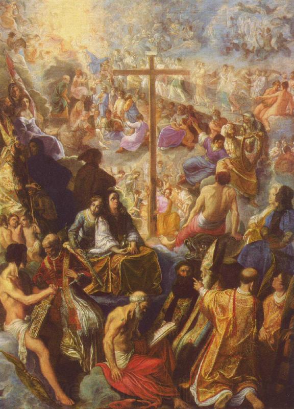 Adam Elsheimer Verherrlichung des Kreuzes Spain oil painting art